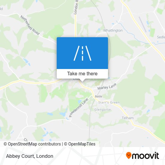 Abbey Court map