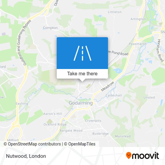 Nutwood map