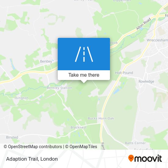 Adaption Trail map