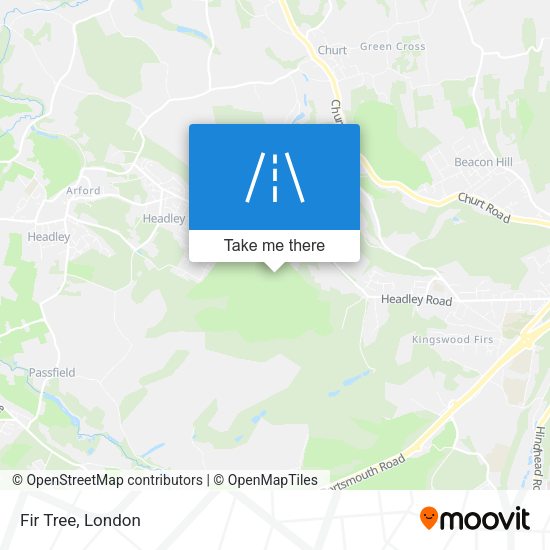 Fir Tree map