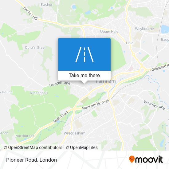 Pioneer Road map