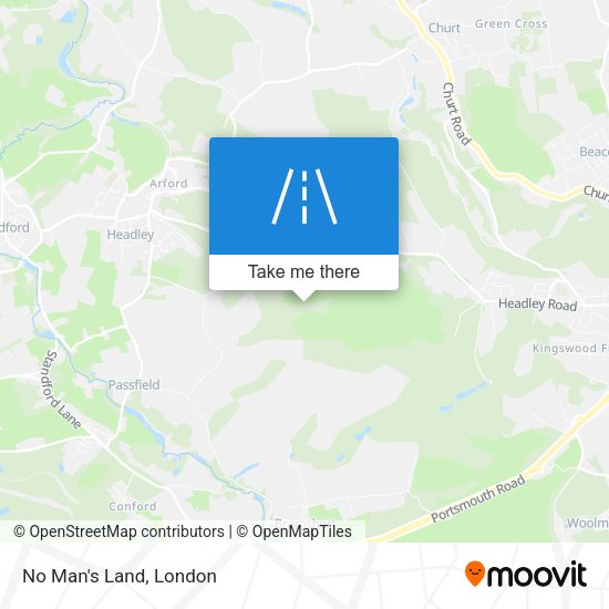 No Man's Land map
