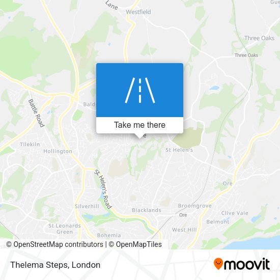 Thelema Steps map