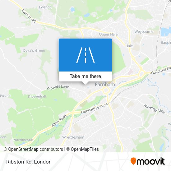 Ribston Rd map