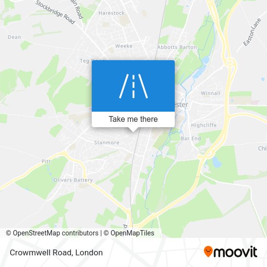 Crowmwell Road map