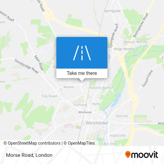 Morse Road map