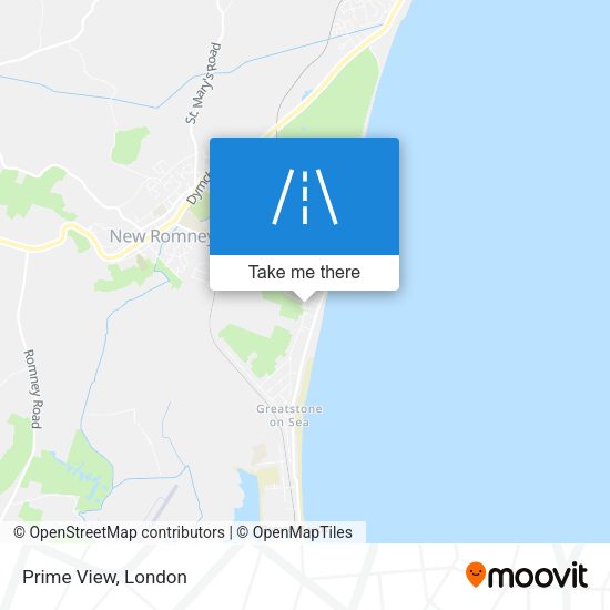 Prime View map