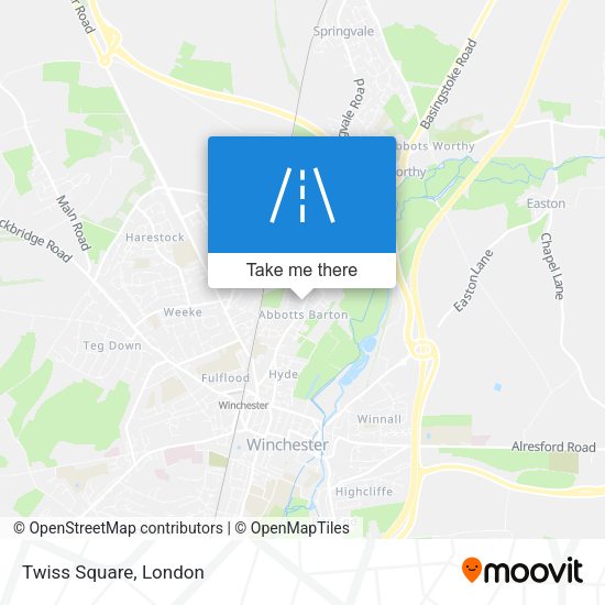 Twiss Square map