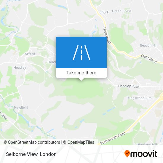 Selborne View map
