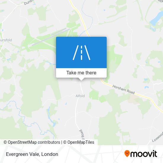 Evergreen Vale map