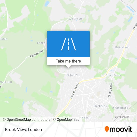 Brook View map