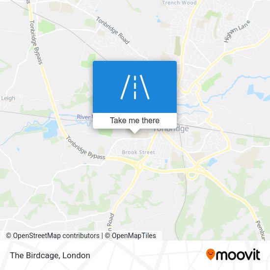 The Birdcage map