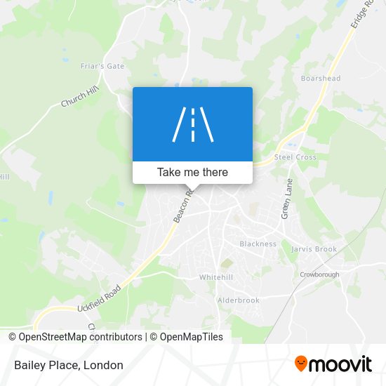 Bailey Place map