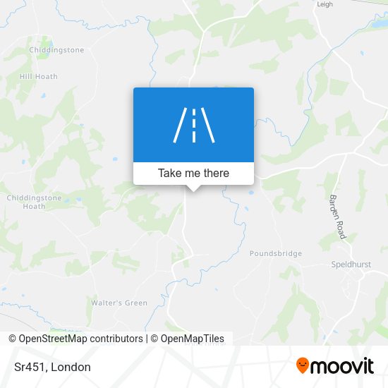 Sr451 map