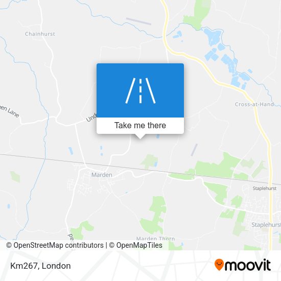 Km267 map