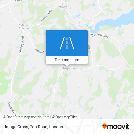Image Cross, Top Road map