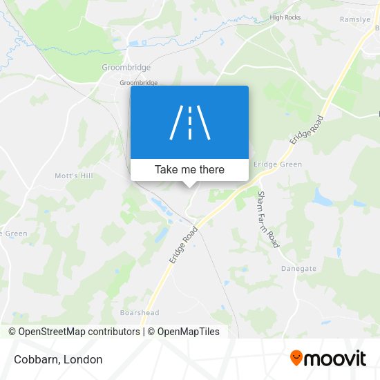 Cobbarn map