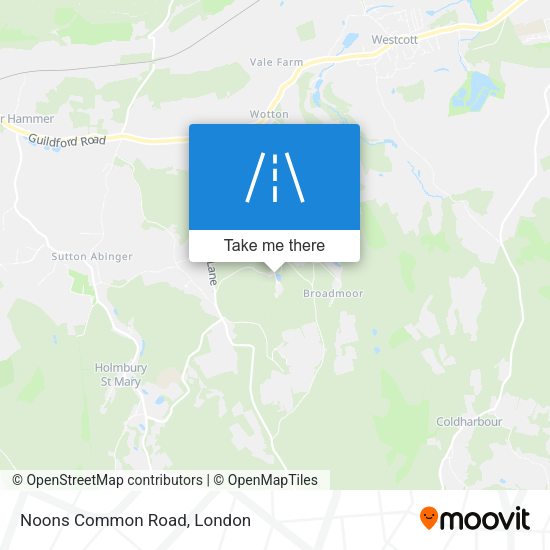 Noons Common Road map
