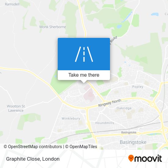 Graphite Close map