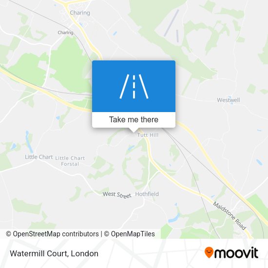 Watermill Court map
