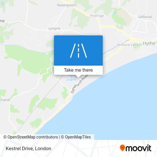 Kestrel Drive map