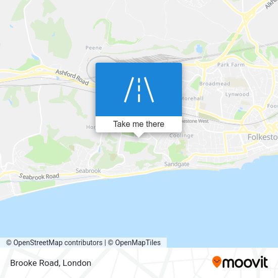 Brooke Road map