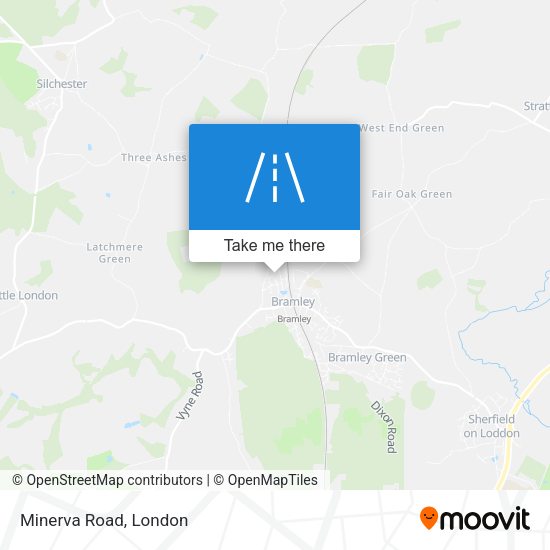 Minerva Road map