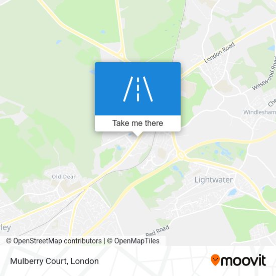 Mulberry Court map