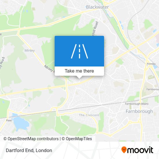 Dartford End map