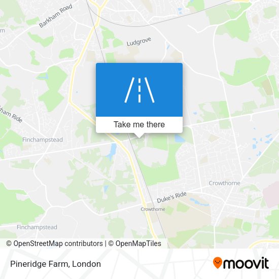 Pineridge Farm map