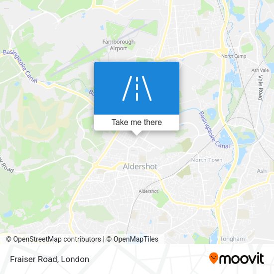 Fraiser Road map