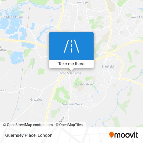 Guernsey Place map