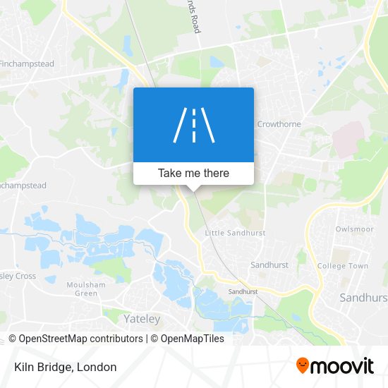 Kiln Bridge map