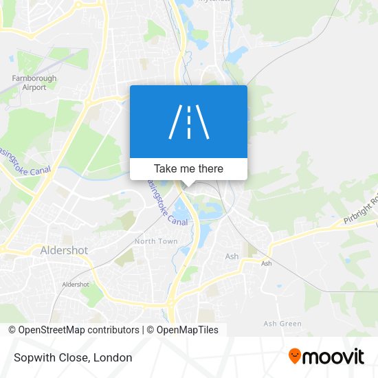 Sopwith Close map