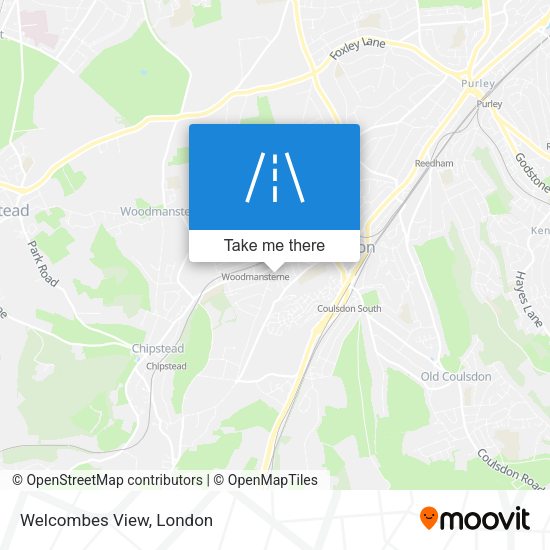 Welcombes View map