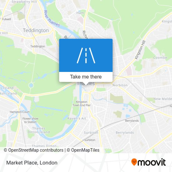 Market Place map