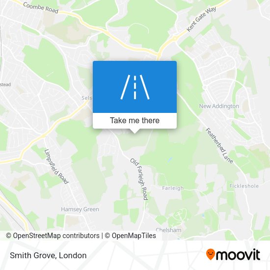 Smith Grove map