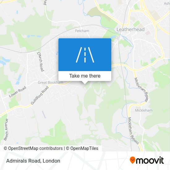 Admirals Road map