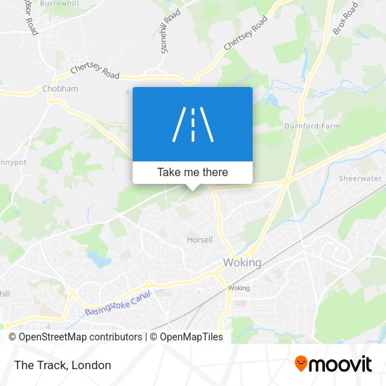 The Track map