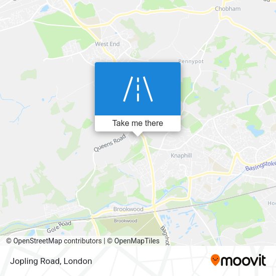 Jopling Road map