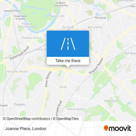 Joanne Place map
