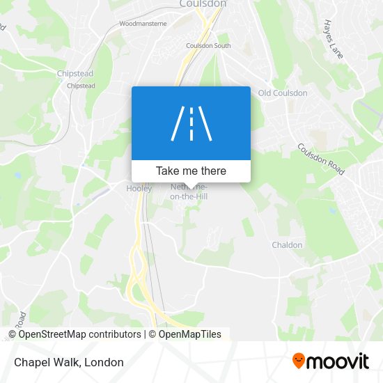 Chapel Walk map