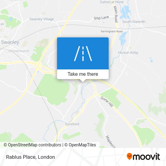 Rablus Place map