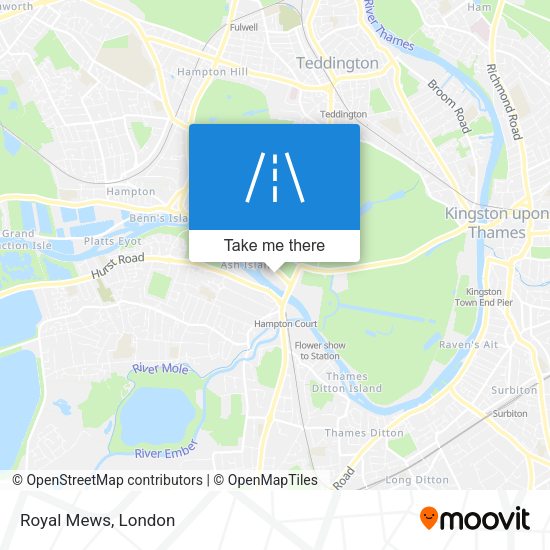 Royal Mews map