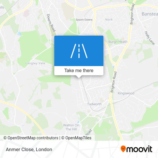 Anmer Close map