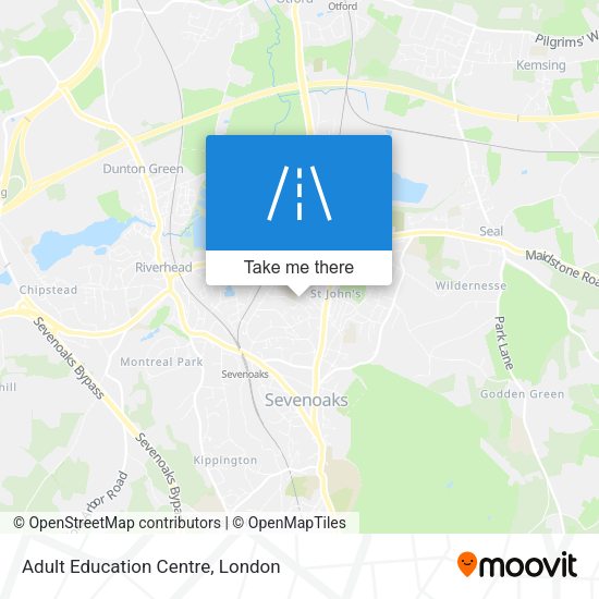 Adult Education Centre map