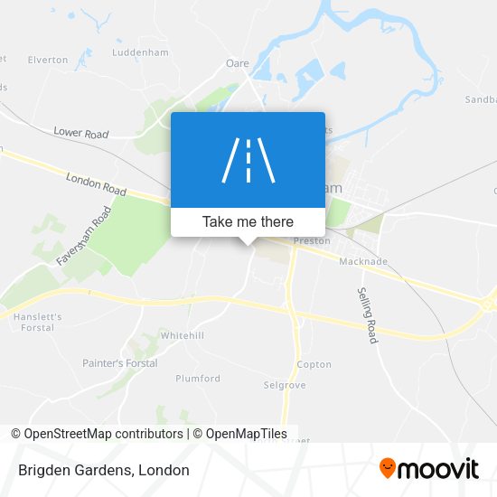 Brigden Gardens map