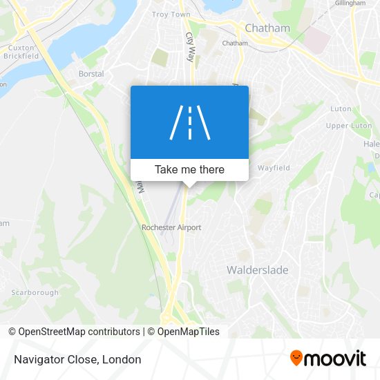 Navigator Close map