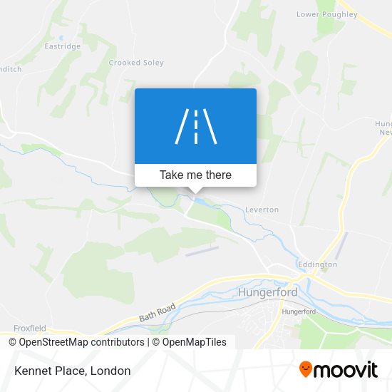 Kennet Place map