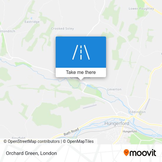 Orchard Green map
